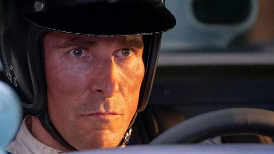 Christian Bale en 'Le Mans '66'