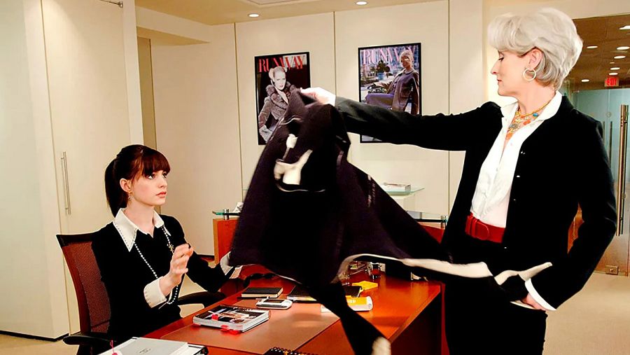 'El diablo se viste de Prada': la película que hizo temblar al mundo de la moda. ¿Qué pasó?