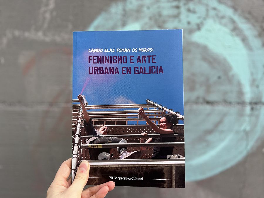 Libro 'Feminismo y arte urbana en Galicia'