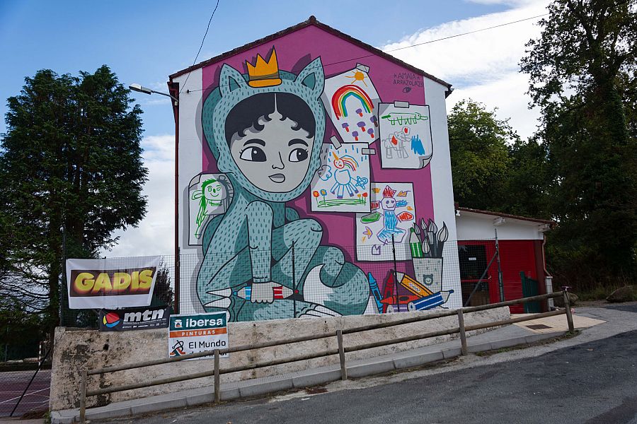 Proyecto de Amaia Arrazola en el Delas Fest 202