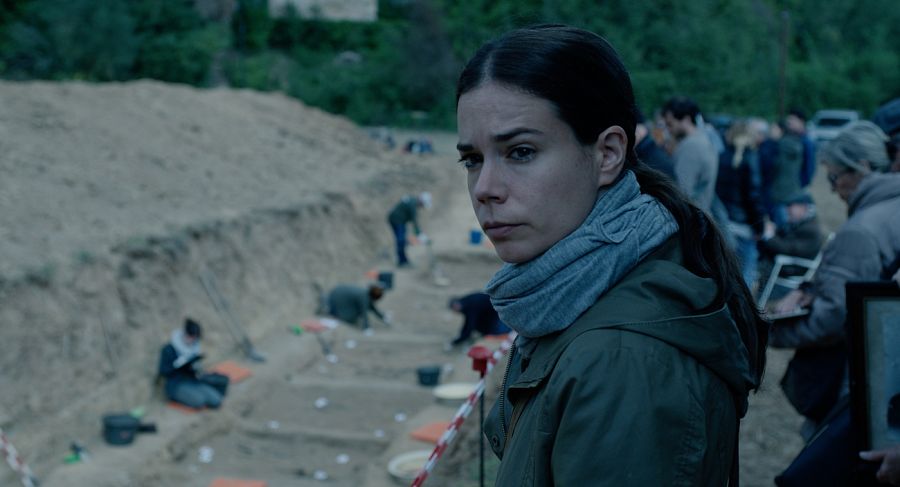 Laia Costa, en 'El maestro que prometió el mar'.