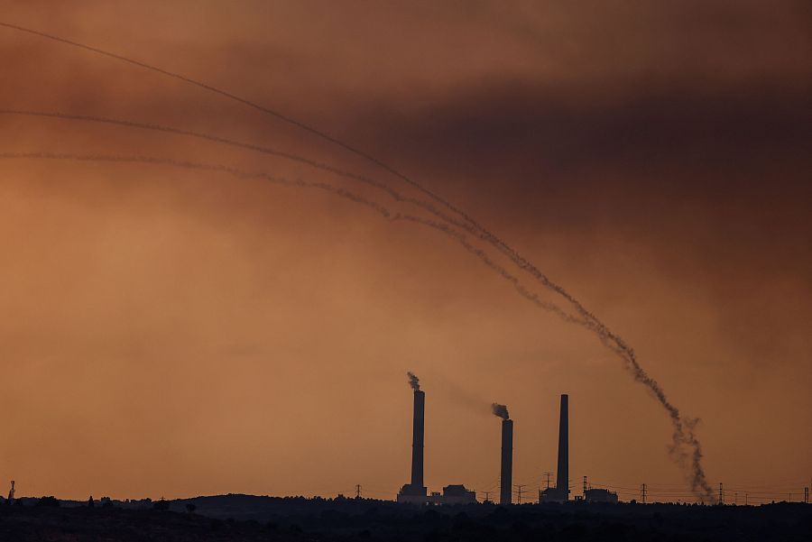 Las imágenes del tercer día del Estado de guerra en Israel