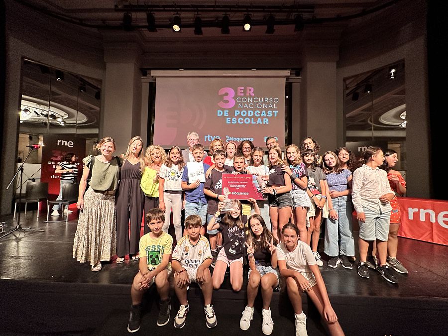 Ganadores 2ª categoría III Concurso Podcast Escolares