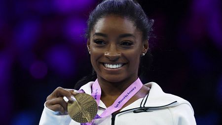 ¿Es Simon Biles la mejor gimnasta de la historia?