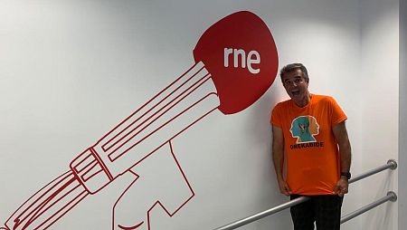 José Manuel Cámara, presentador de 'Mi gramo de Locura'