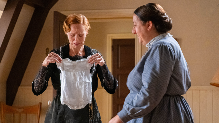 La Promesa: Pía tiene una emotiva despedida con Diego