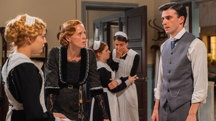 La Promesa: Jimena y Abel llevan a cabo su plan