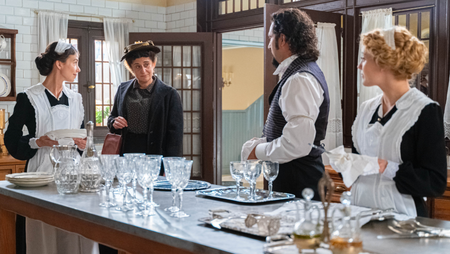 La Promesa: Candela va a conocer a la hija de Carlos