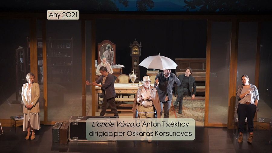 El badaloní ha participat en grans muntatges, com 'L'Oncle Vània', al Teatre Lliure