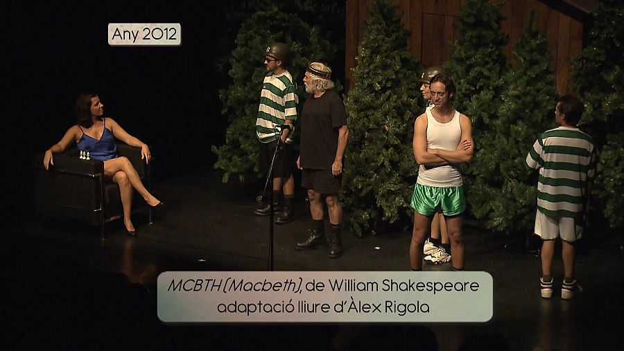 Lluís Marco és un actor polifacètic