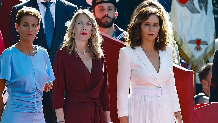 Las mejores imágenes del desfile de la Fiesta Nacional con la princesa Leonor