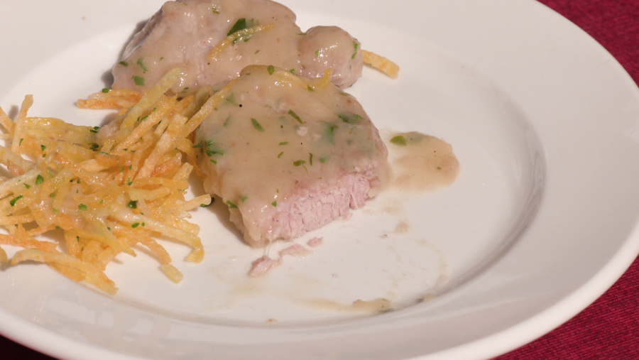 Acompaña el solomillo con una ranción de patatas. ¡La combinación perfecta!