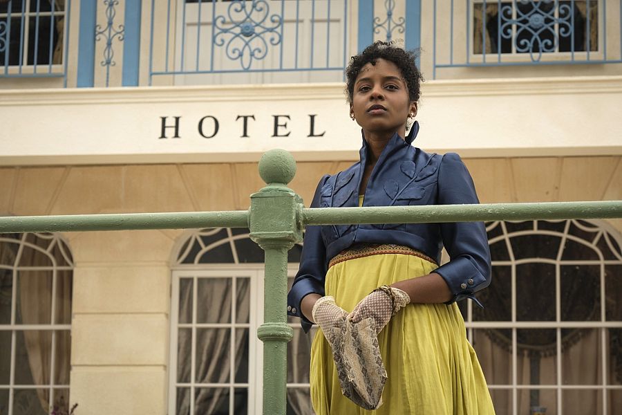 Georgiana Lambe en 'Sanditon'