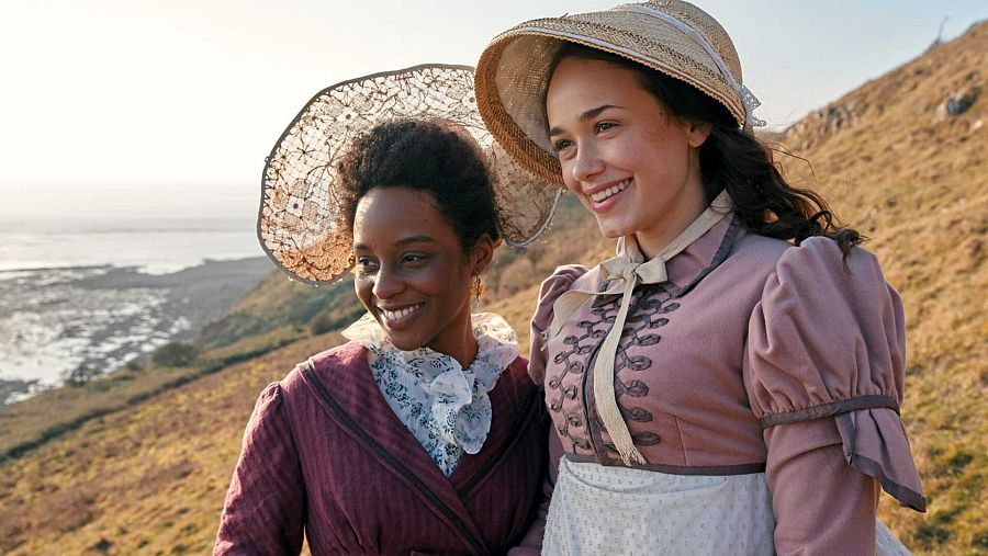 Georgiana y Charlotte en 'Sanditon'