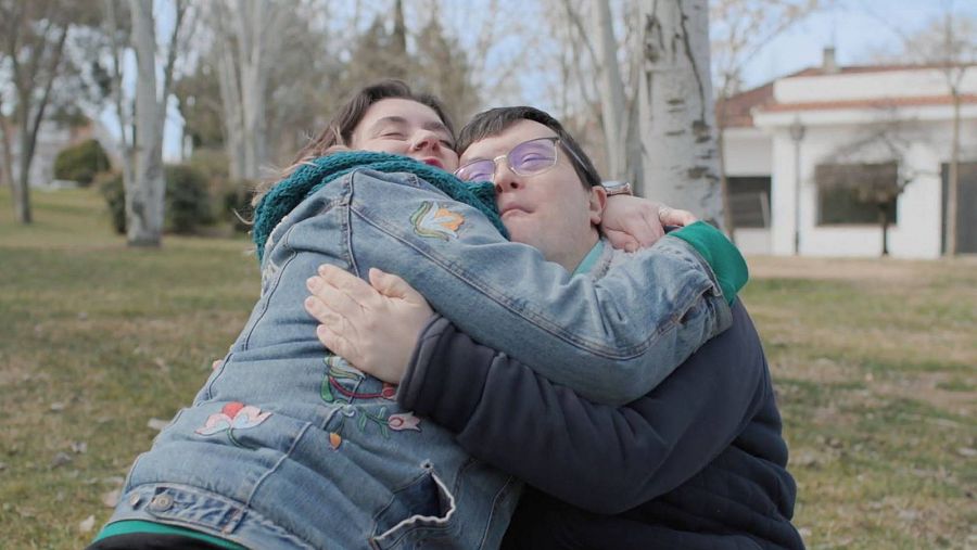 El actor Fernando Lapeña en 'De Seda y Hierro'