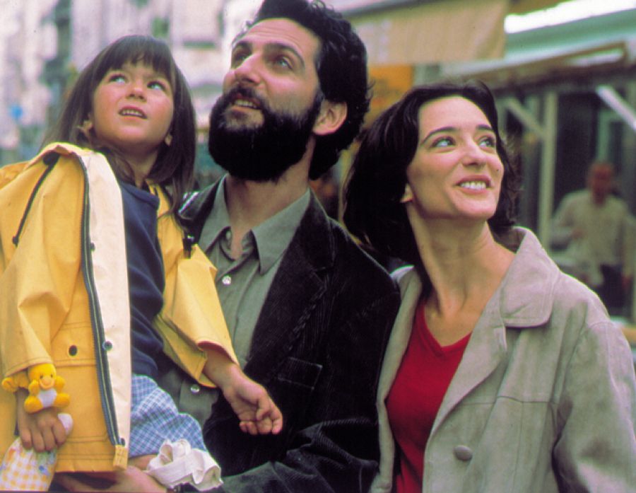 Ernesto Alterio y Ana Torrent en 'Yoyes'