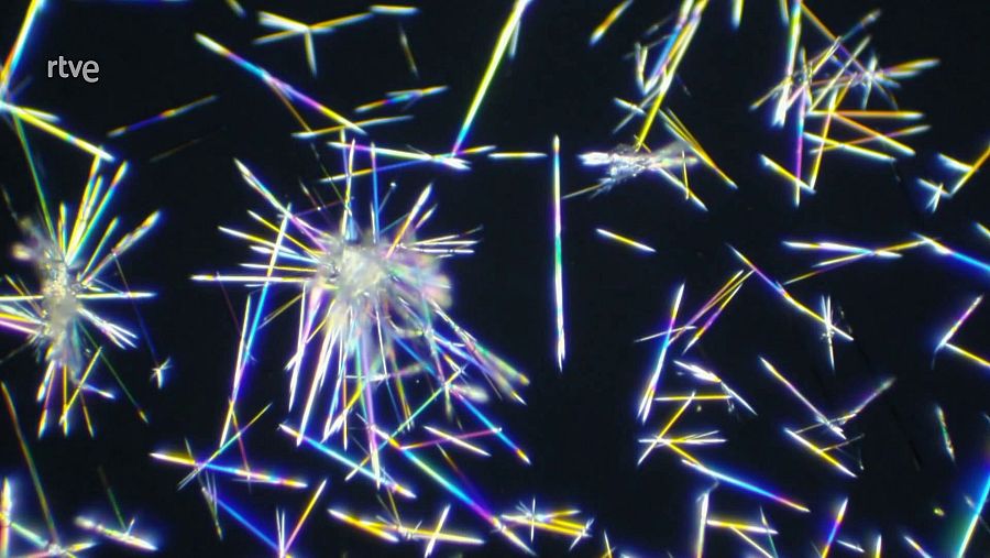 Cafeína cristalizada