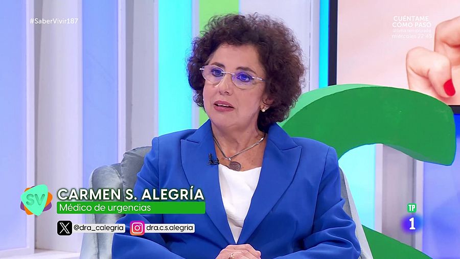 La doctora Carmen Alegría nos da consejos para paliar crisis de ansiedad