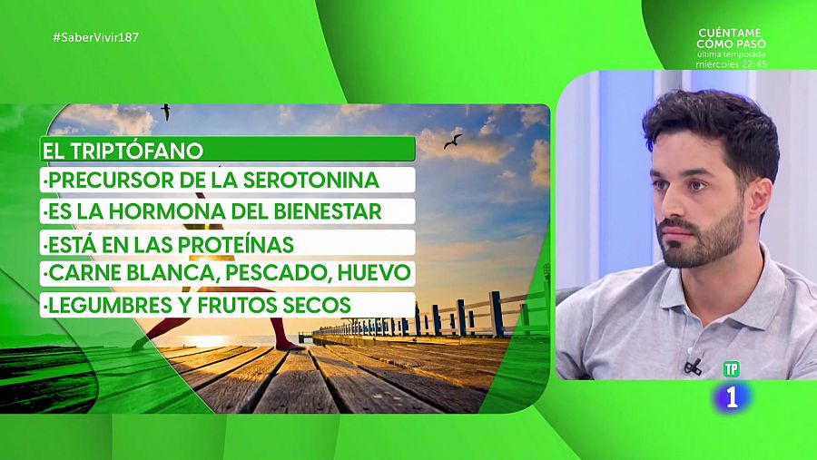 El triptófano, precursor de la serotonina útil en momentos de crissi