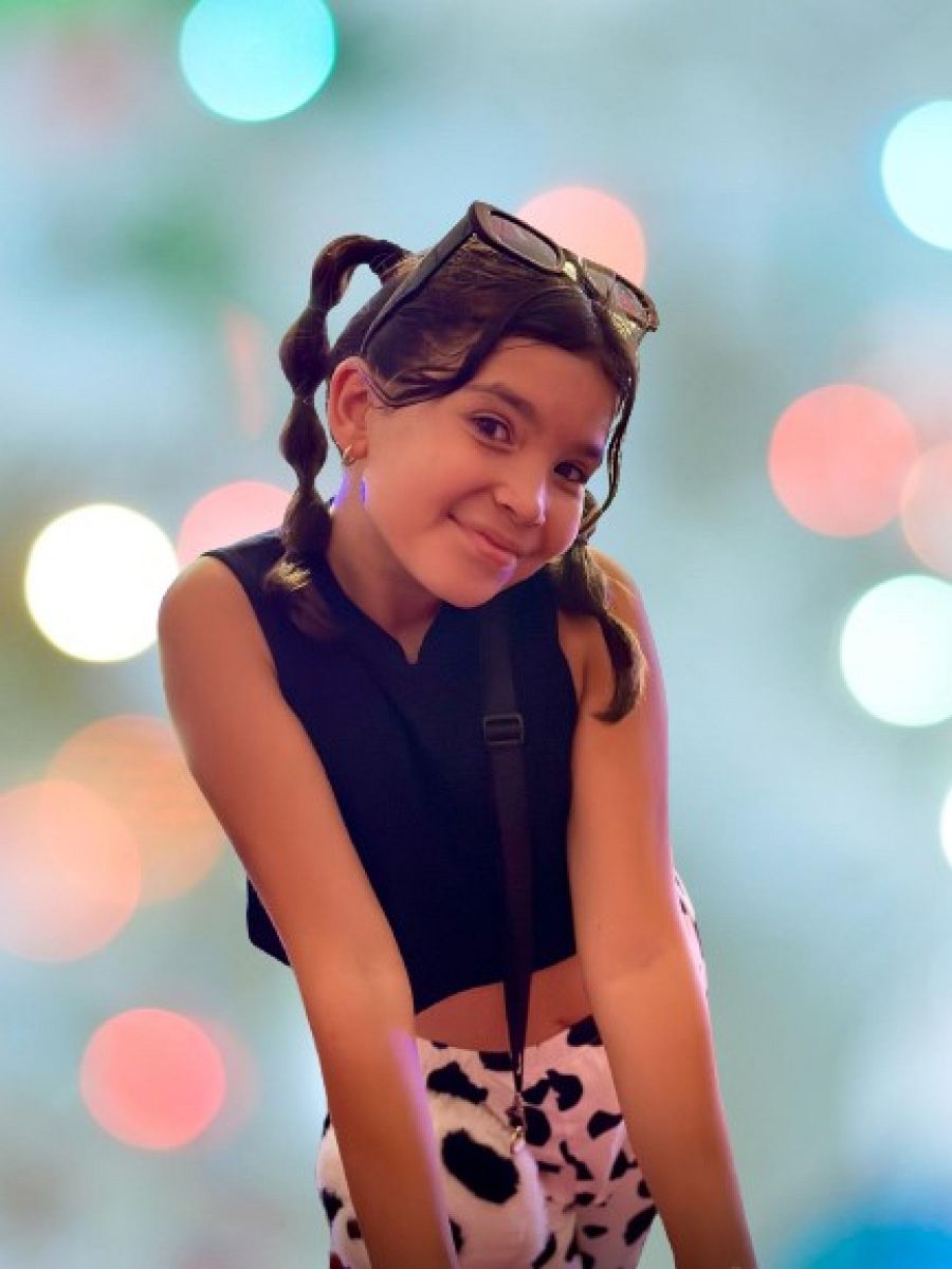 Elia Cobo, bailarina de Eurovisión Junior 2023