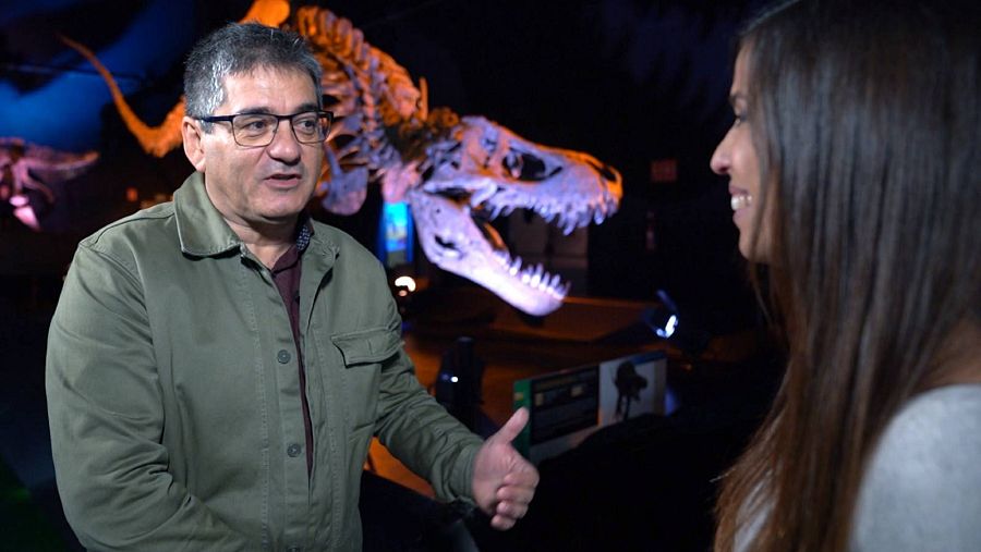 Evelyn Segura en el programa ¡Qué Animal!