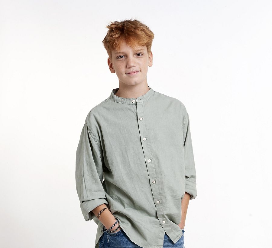 Marcos Pelado, bailarín de Eurovisión Junior 2023