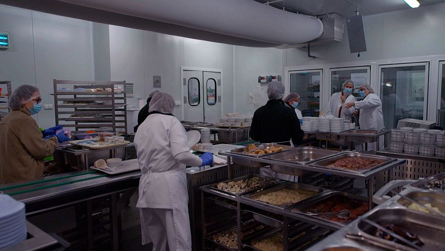 Una eina útil per prevenir el malbaratament alimentari pionera a l'Hospital Sant Pau de Barcelona