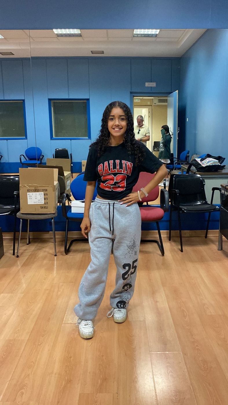 Evelyn Castañeda, bailarina de Eurovisión Junior 2023