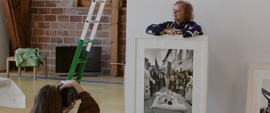 Imagen de 'Cristina García Rodero: La mirada oculta'.