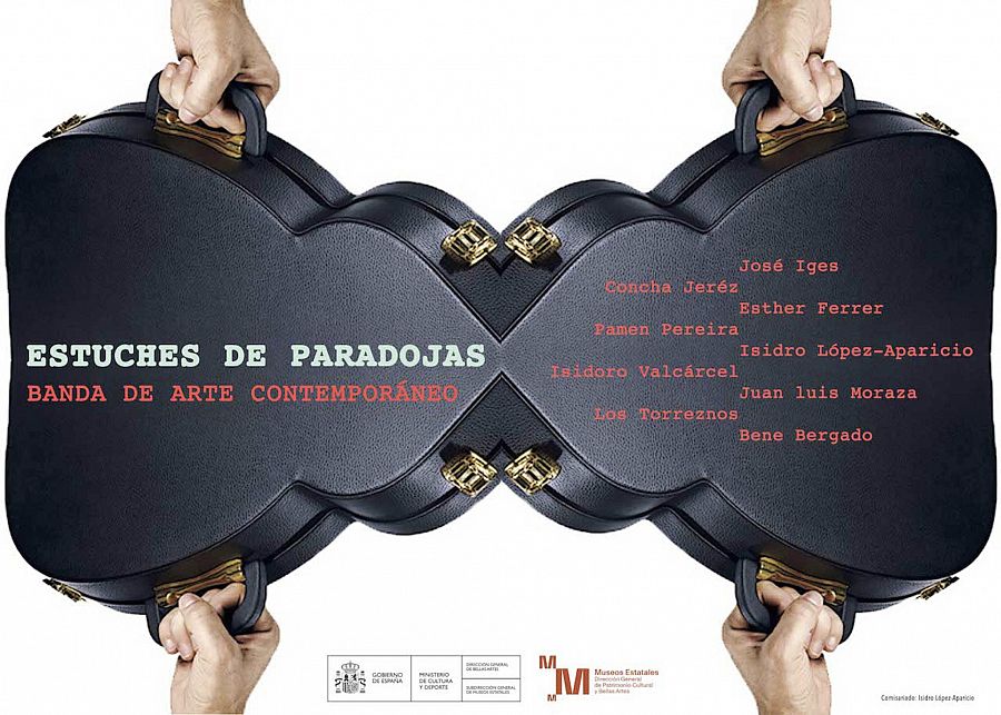 Estuches de paradojas, un proyecto original de Isidro López-Aparicio