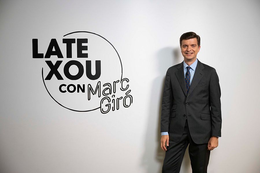 Marc Giró presenta 'Late Xou'