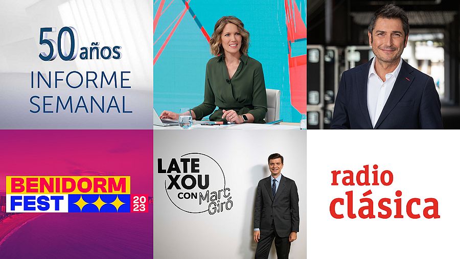 RTVE suma seis galardones en los Premios Ondas 2023