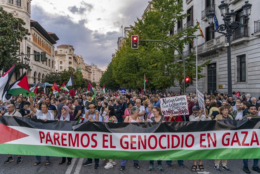 El Comité de Solidaridad con los Pueblos y la Asociación Interpueblos convocan una concentración de apoyo al pueblo palestino