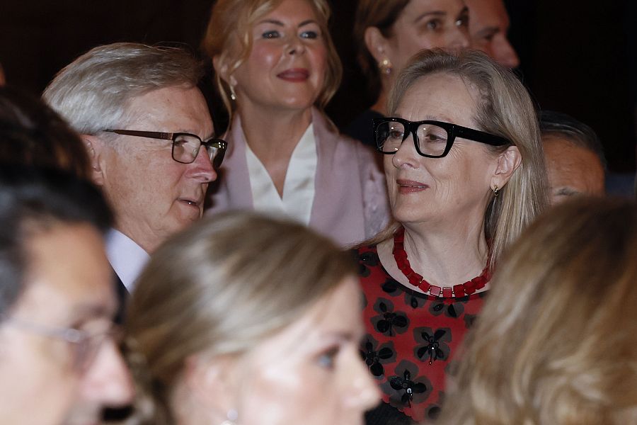 La actriz estadounidense Meryl Streep asiste al Concierto Premios Princesa de Asturias