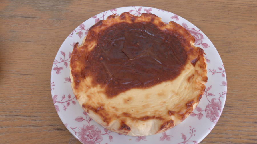 Cómela sola o con una mermelada de frutos rojos. ¡Buenísima!