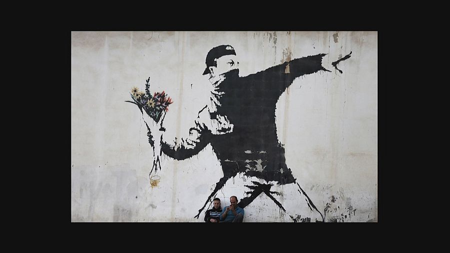 Obra de Banksy