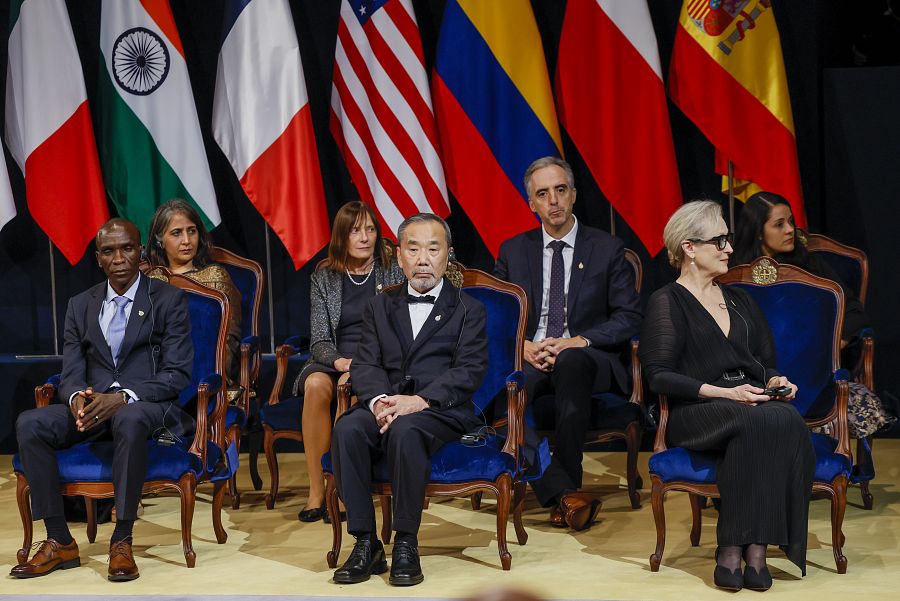 Los premiados en la 43º edición de los Premios Princesa de Asturias