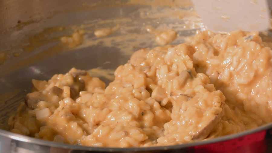 El plato perfecto para los amantes del arroz y la cremosidad