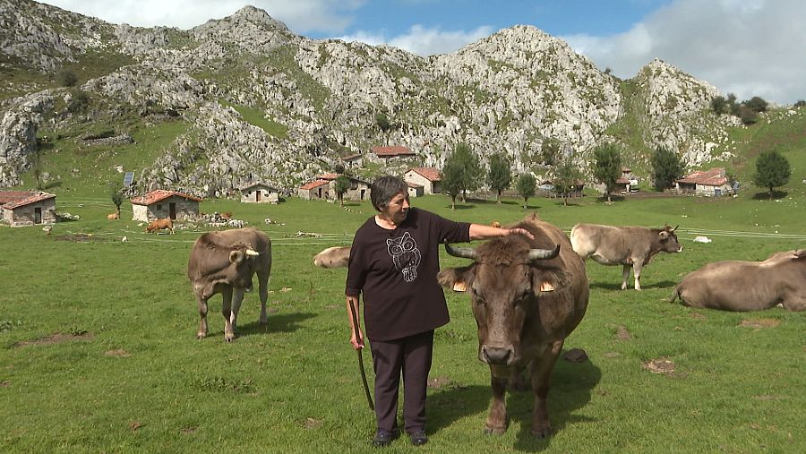 Pilar en La Majada de Belbin