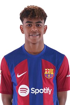 Lamine Yamal, jugador del FC Barcelona