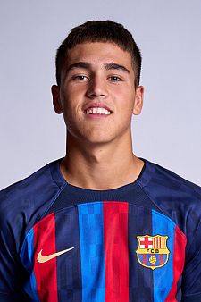 Pau Cubarsí, jugador del FC Barcelona