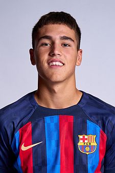 Pau Cubarsí, jugador del FC Barcelona