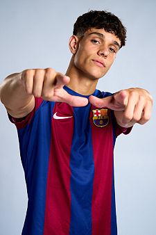 Héctor Fort, jugador del FC Barcelona
