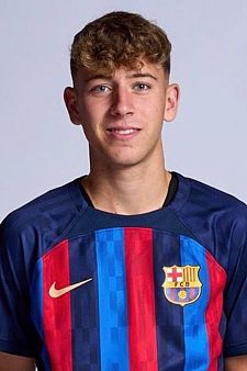 Pau Prim, jugador del FC Barcelona
