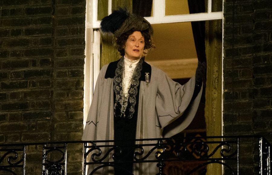 Meryl Streep en 'Las sufragistas' (2015)