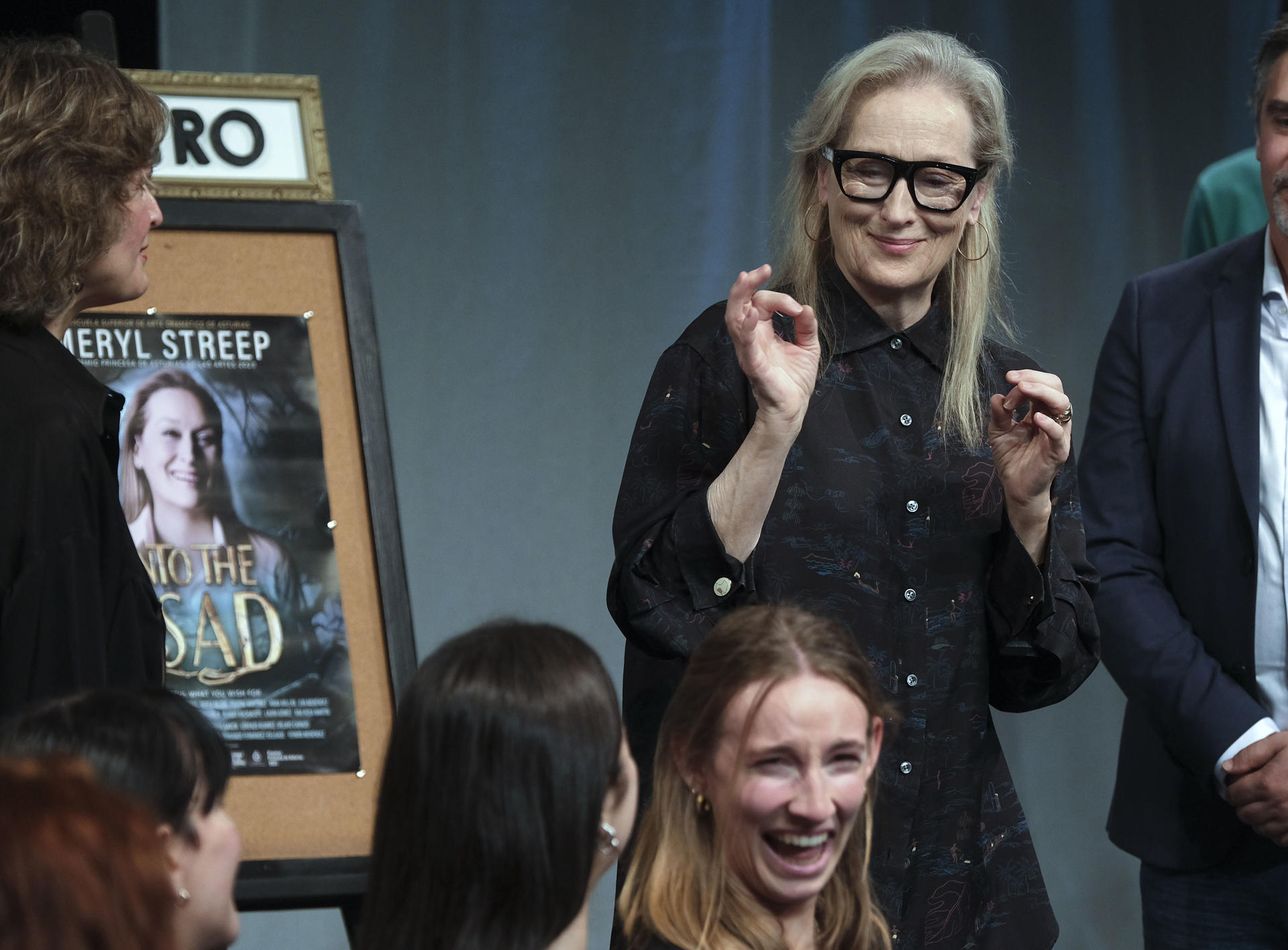 Meryl Streep: "Hay Que Asegurarse De Que Lo Que Uno Dice Llegue Al Público"