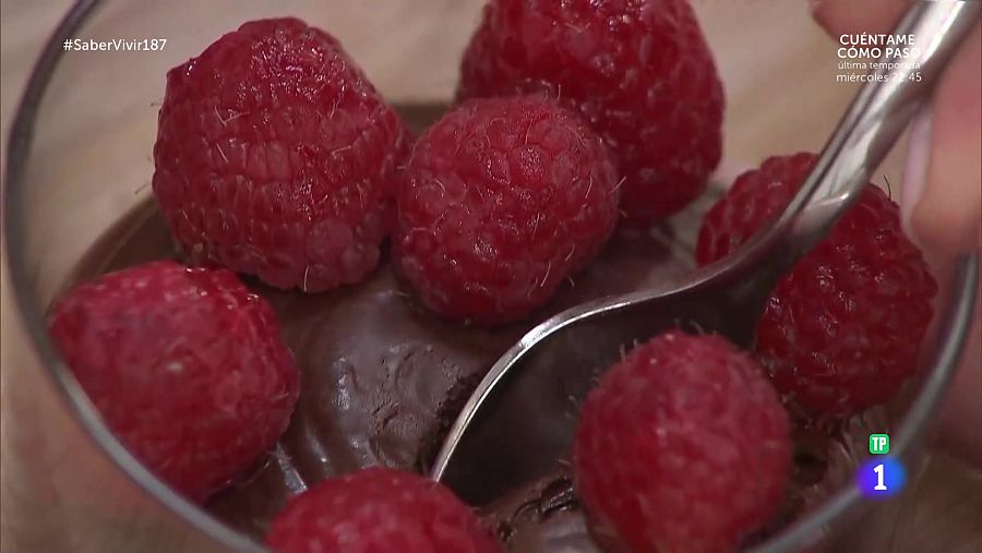 Receta de Marta Verona: mousse de aquafaba