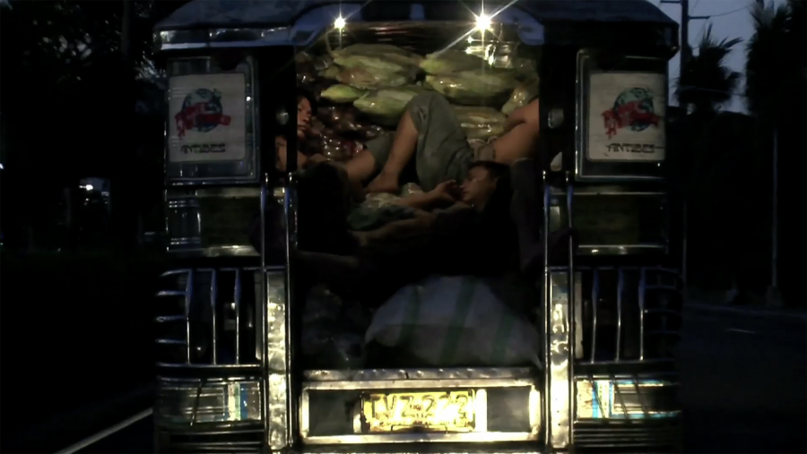 Hombre que hace que duerme (Miguel G Morales)