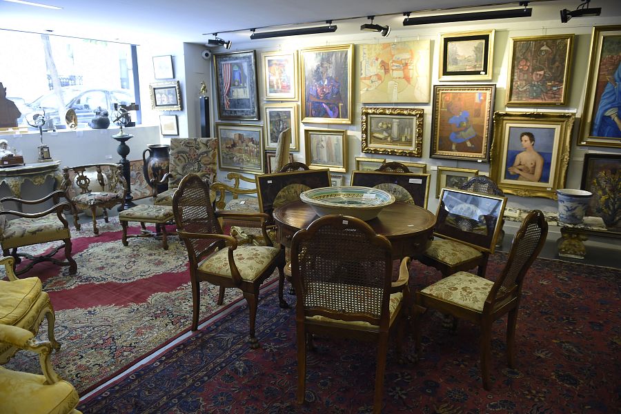 Subasta de bienes de Juan Antonio Roca en 2016