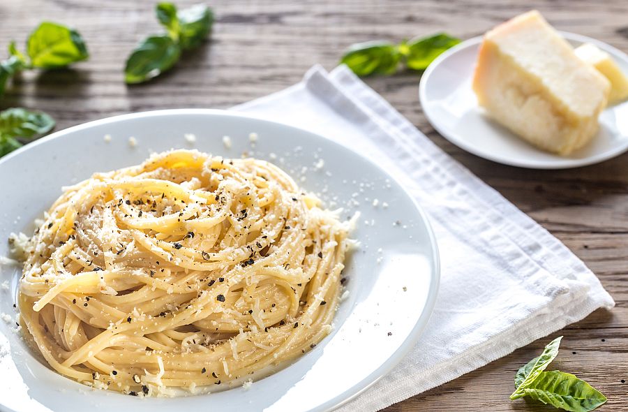 Tonnarelli Cacio e Pepe